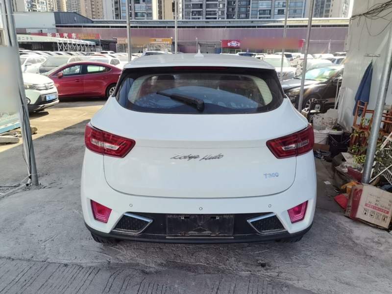 Used Zotye T300 2017 1.5L Manual Luxury Model – Luxury — 5