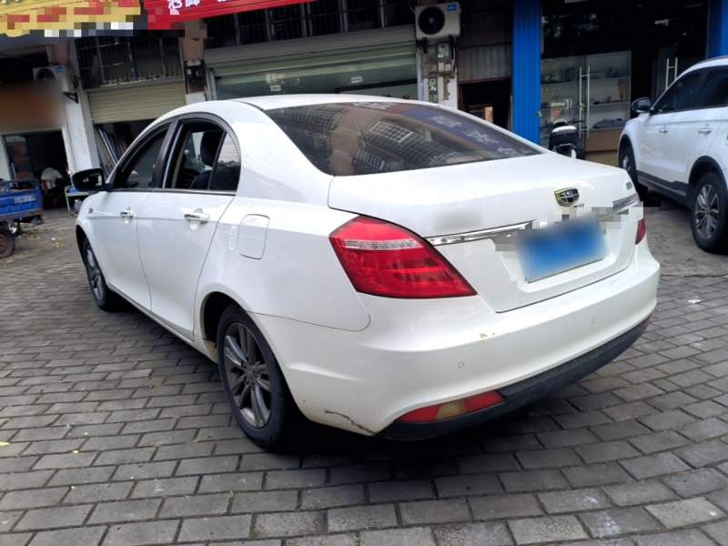 Used Geely Auto Emgrand 2017 Sedan Million Edition 1.5L Manual – Upward Version — 4