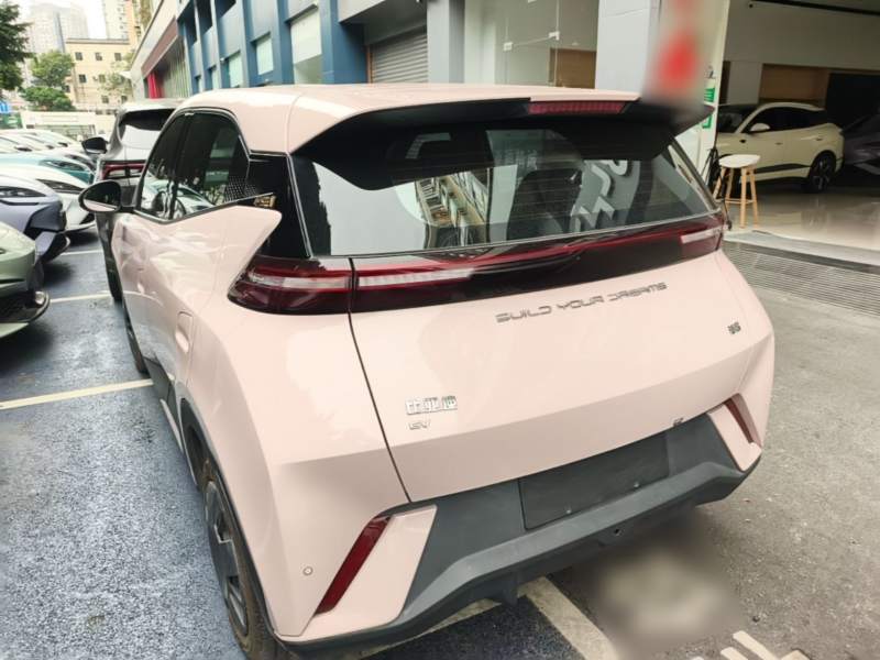 Used BYD Seagull 2023 Active Version — 4