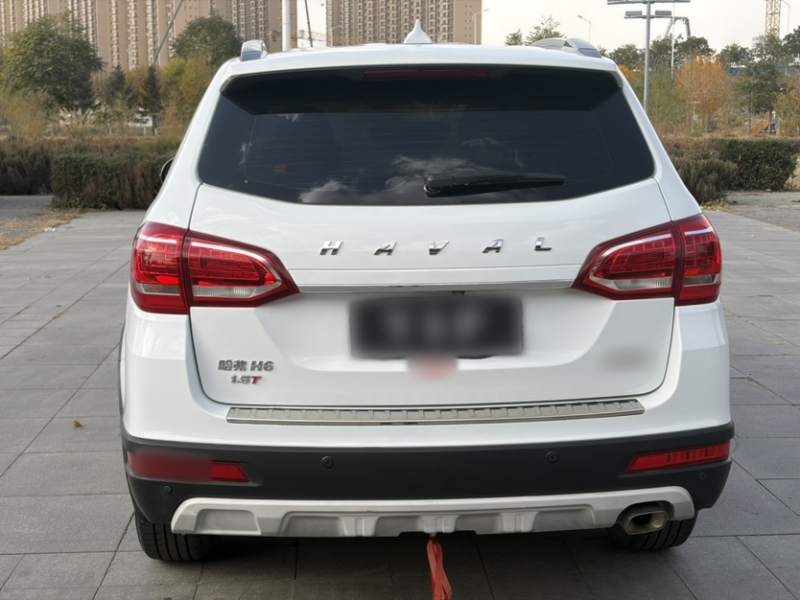 Used Haval H6 2019 Sport Edition 1.5T Automatic Two-Wheel Drive Elite Model China VI — 6