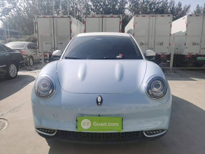 Used ORA Good Cat 2022 400km Standard Range Luxury Version Lithium Iron Phosphate — 2