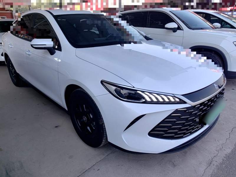 Used BYD Qin PLUS 2025 DM-i Smart Drive 55KM Leading Model — 3