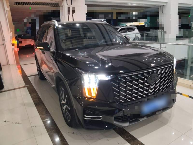 Used GAC Trumpchi GS8 2024 Linghang Series 2.0 TGDI Two-Wheel Drive Luxury Smart Connectivity Version — 3