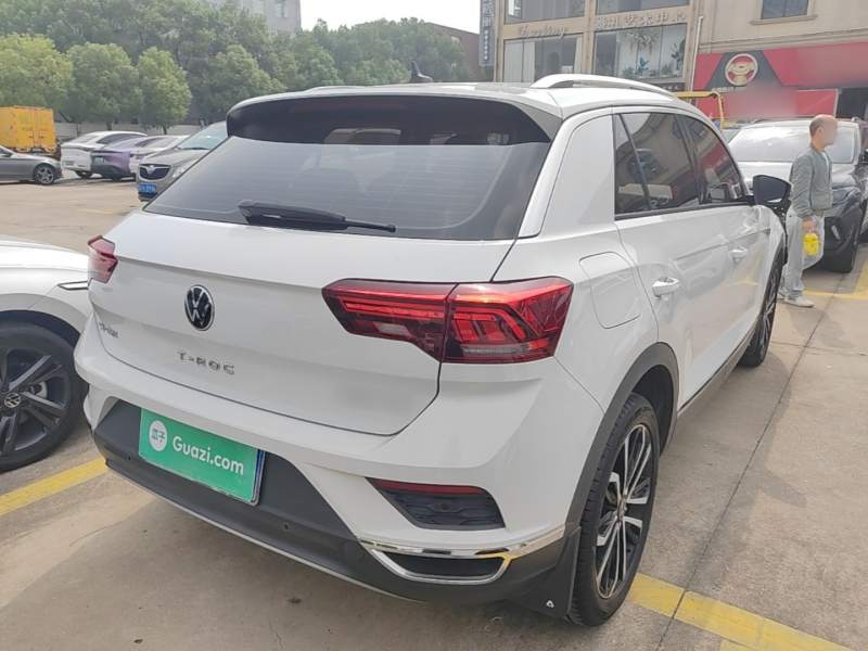 Used Volkswagen T-ROC 2021 280TSI DSG Two-Wheel Drive Comfort Connect Edition – Comfort Plus — 6
