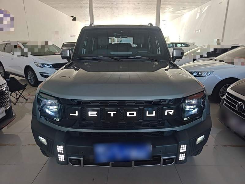 Used JETOUR Traveler 2023 2.0T All-Wheel Drive CrossPRO+ — 2