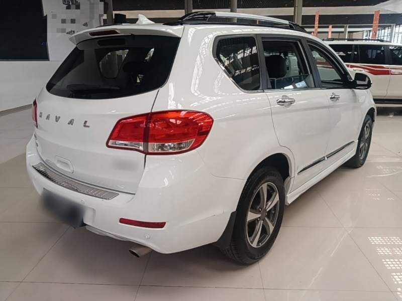 Used Haval H6 2016 Upgraded Model 1.5T Automatic Two-Wheel Drive Elite Version — 6