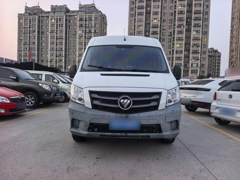 Used Foton Toano 2022 2.0T Manual Urban Edition Short Wheelbase Mid-Height Design Rear Single Tire 5/6/9-Seater Configuration 4F20TC3 — 3