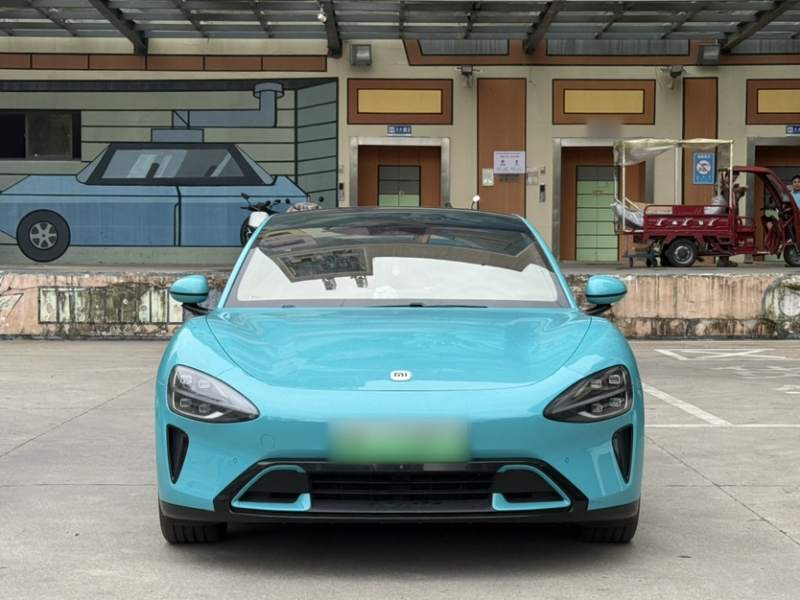 Used Xiaomi Auto SU7 2024 Rear-Drive Long-Range Intelligent Driving Version — 27