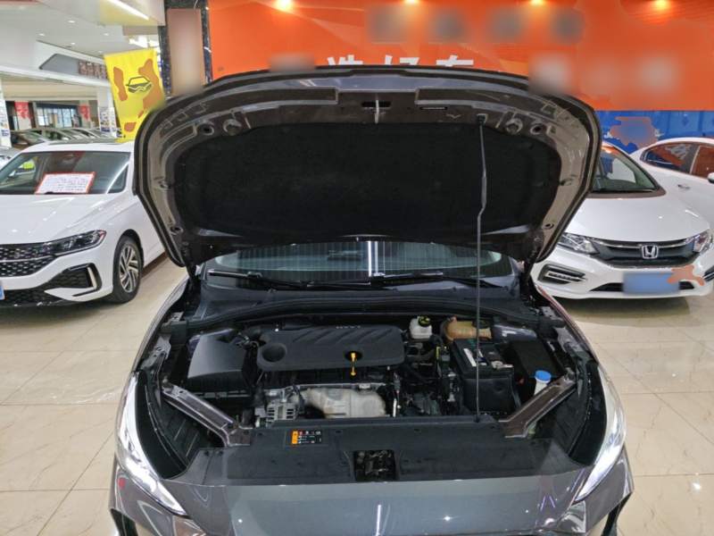 Used MG 5 2021 180 DVVT CVT Youth Luxury Edition — 19