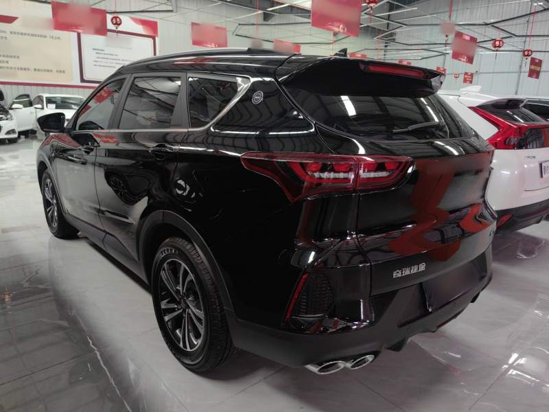 Used JETOUR X70 2024 1.5T DCT Enjoy Edition 7-Seater — 4
