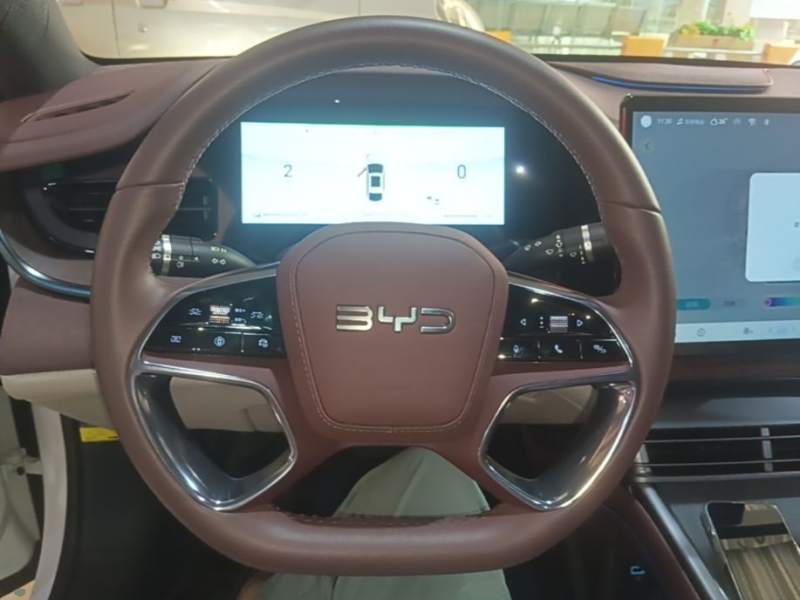 Used BYD Seal 2023 DM-i 1.5L 121km Prestige Model — 10