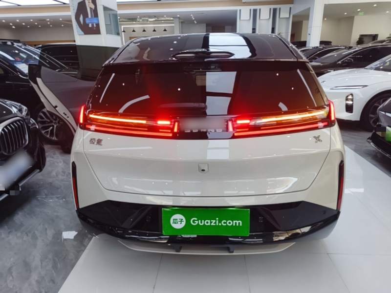 Used Zeekr X 2025 Four-Seater Rear-Drive Cube Version — 5