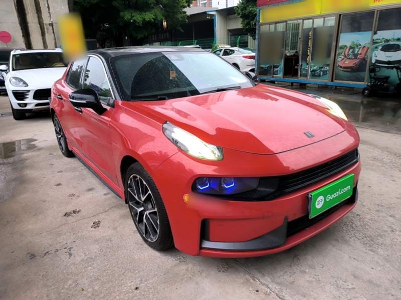Used Lynk & Co 03 2021 1.5TD DCT Jing Champion Edition — 3