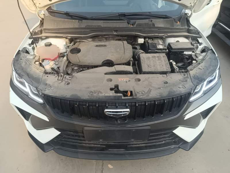 Used Geely Auto Coolray 2023 1.5T DCT Platinum Edition — 19