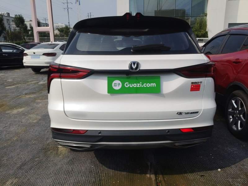Used CHANGAN CS75 PLUS 2022 1.5T Automatic Prestige Model — 5