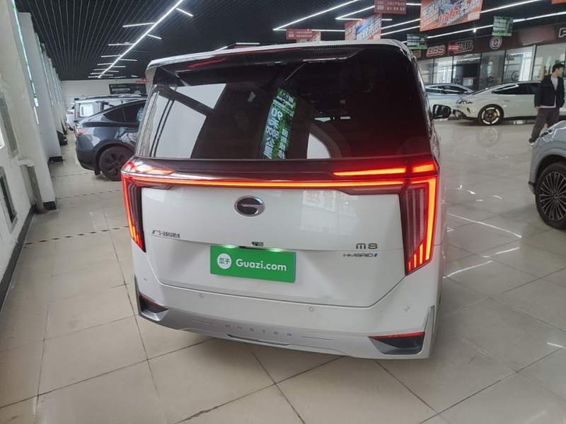 Used GAC Trumpchi M8 2023 Zongshi Series Dual-Motor Flagship Edition — 5
