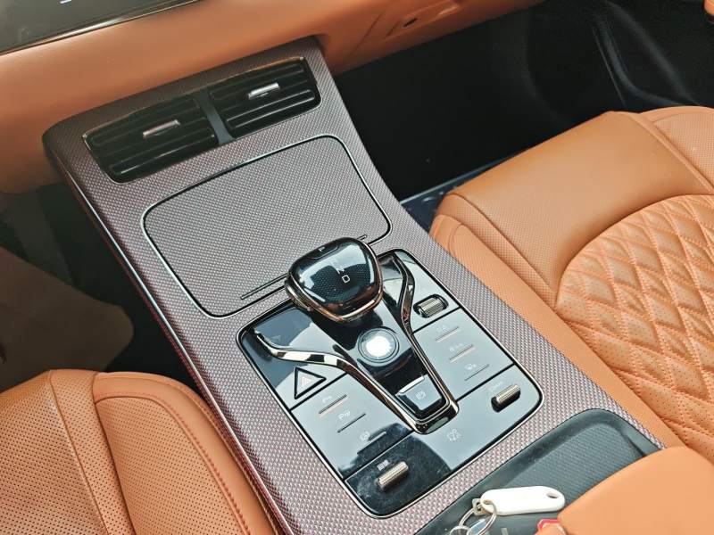Used BYD Han 2022 EV Genesis Edition 610KM All-Wheel Drive Premium Model — 13