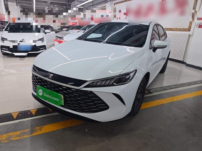 Used BYD Qin PLUS 2025 DM-i Smart Drive 55KM Leading Model