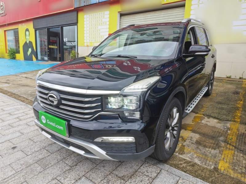 Used GAC Trumpchi GS8 2017 320T Two-Wheel Drive Luxury Smart Connectivity Version (7 Seats) — 1