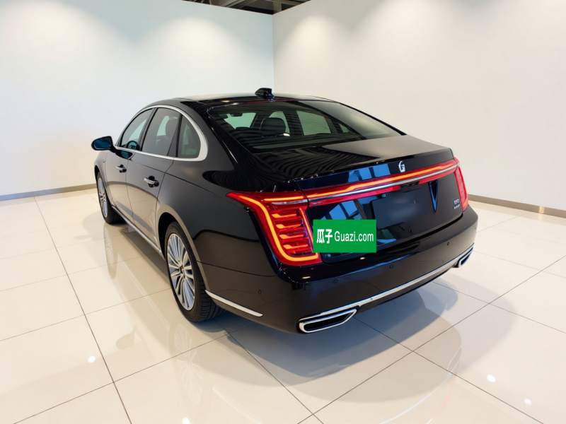 Used Hongqi H9 2020 2.0T Smart Connect Flagship Edition – Chinese Trim Chang — 4