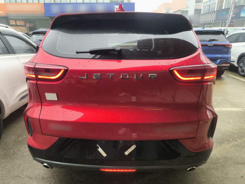 Used JETOUR X70 Coupe 2020 1.5T Manual Cool 6-Seater — 5