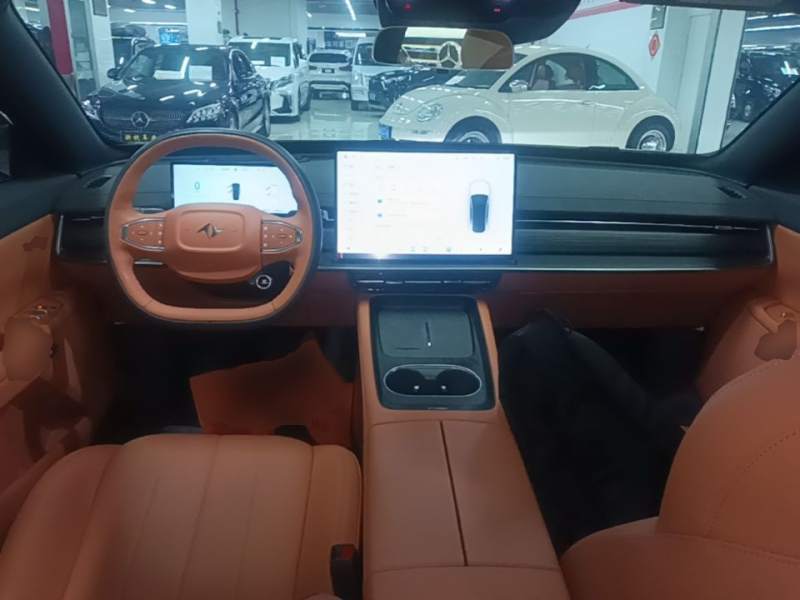 Used Dongfeng eπ eπ007 2025 Model Pure-Electric 650 Max Cruise Edition — 9
