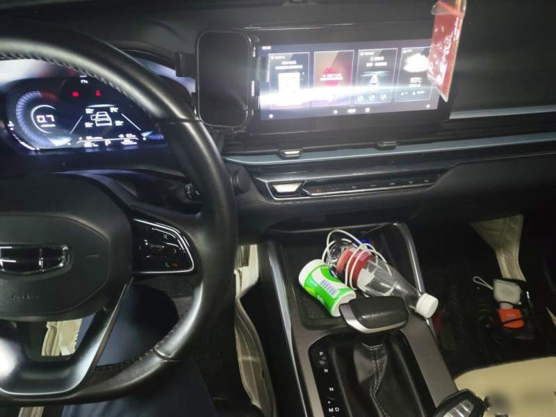 Used Geely Auto Emgrand 2022 4th Generation 1.5L CVT Elite Model — 5