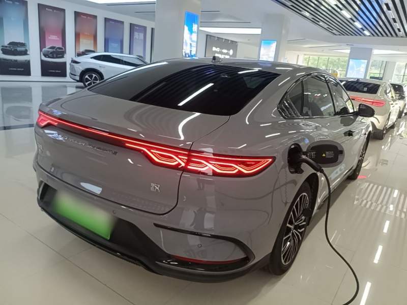 Used BYD Han 2025 DM-i 125KM LiDAR-Powered Intelligent Driving Model — 6
