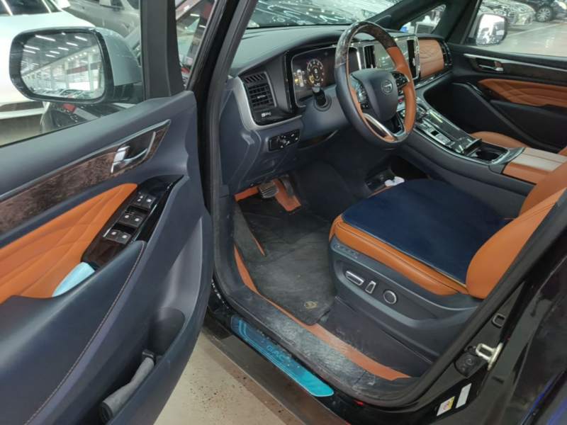 Used GAC Trumpchi M8 2021 Master Series 390T Four-Seat Deluxe Edition – Royal — 15