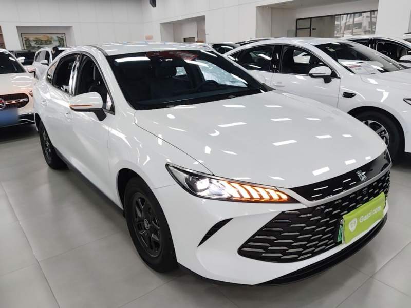 Used BYD Qin PLUS 2025 DM-i Smart Drive 55KM Leading Model — 3