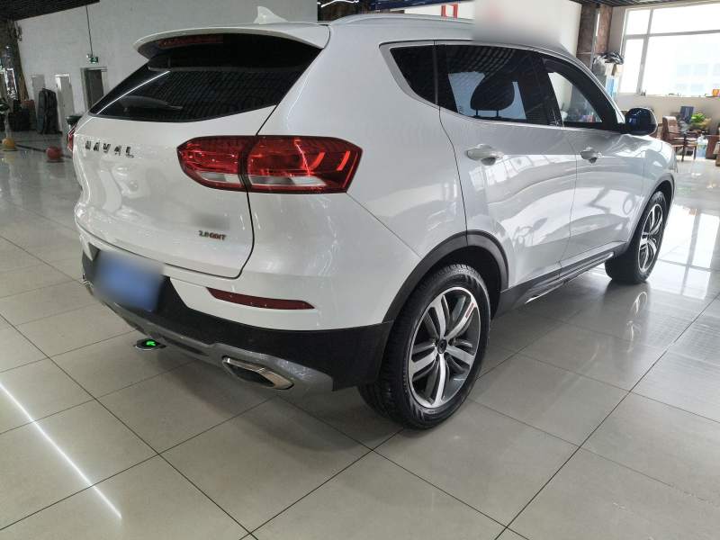 Used Haval H6 2017 Red Label 2.0T Automatic Two-Wheel Drive ZhiShang Model — 8