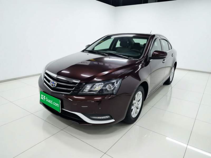 Used Geely Auto Emgrand 2016 Sedan 1.5L Manual Luxury Model — 1