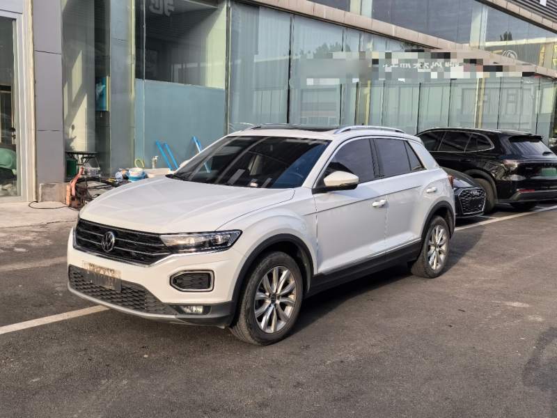 Used Volkswagen T-ROC 2022 280TSI DSG Two-Wheel Drive Elite PLUS