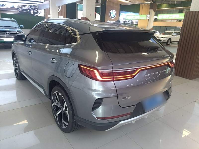 Used BYD Song PLUS 2020 1.5T Automatic Flagship PLUS — 4