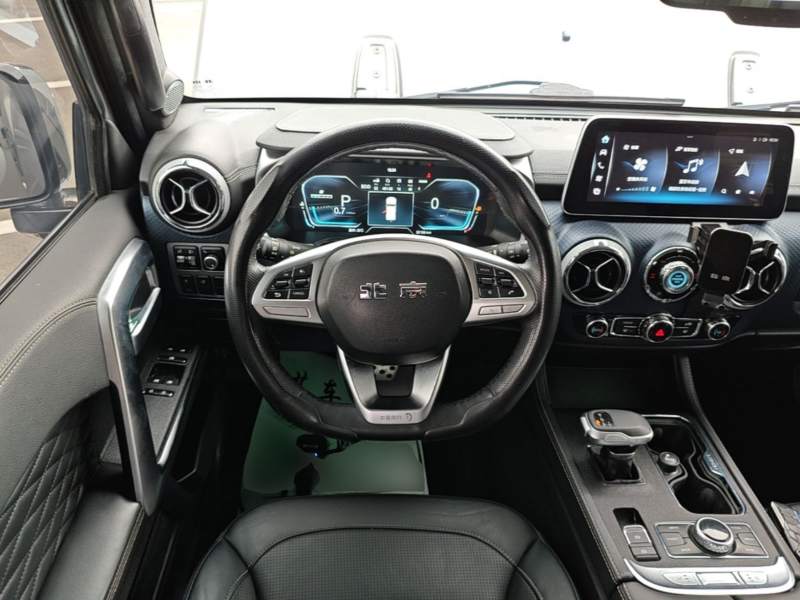 Used BAIC Off-Road BJ40 2021 2.0T Automatic Four-Wheel Drive Ring the Tower Champion Edition — 10