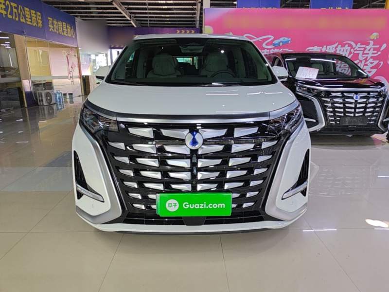 Used Denza D9 2022 DM-i 970 Four-Wheel Drive Flagship Model — 2