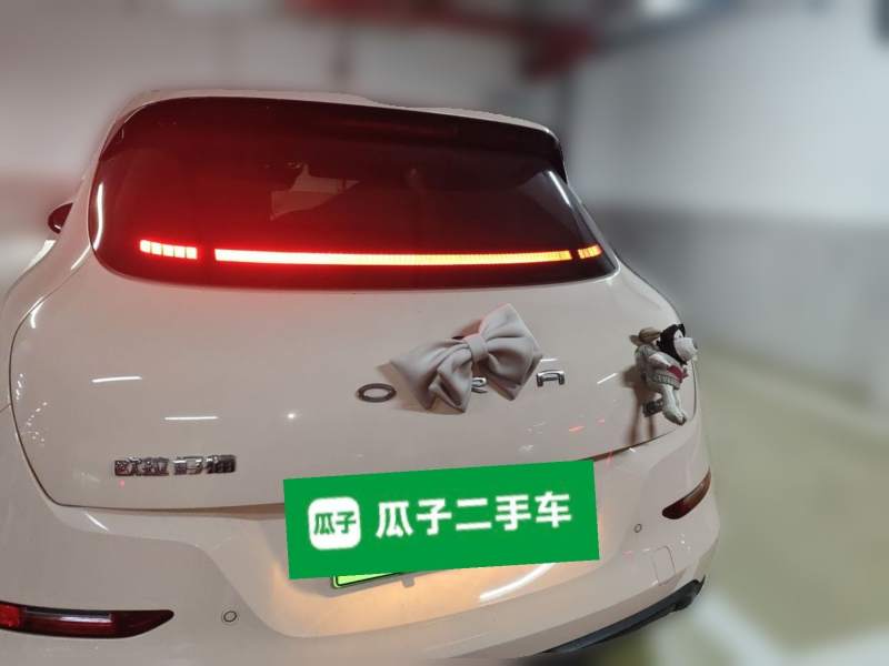 Used ORA Good Cat 2024 401 km Range Luxury Version 135 kW — 3