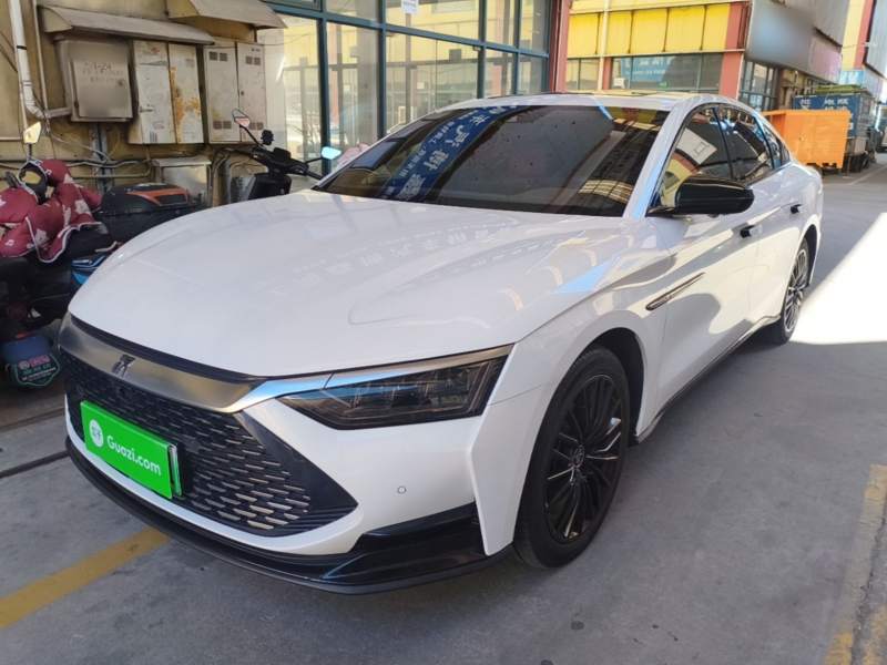 Used BYD Han 2020 DM Four-Wheel Drive Performance Edition Luxury Model