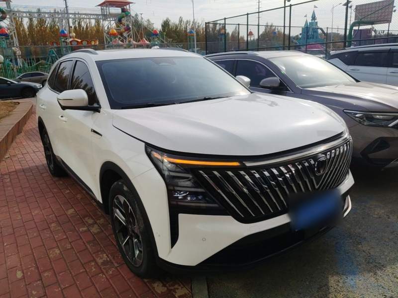 Used CHANGAN CS75 PLUS 2026 Model Fourth-Generation 1.5T New Blue Whale Tianzhu Flagship Edition — 3