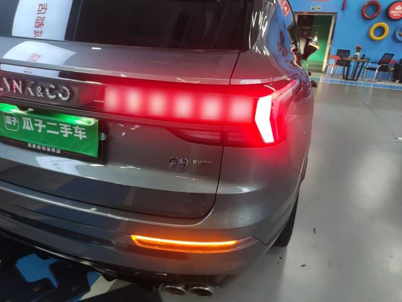 Used Lynk & Co 09 EM-P 2021 2.0T PHEV Halo Six-Seater — 7
