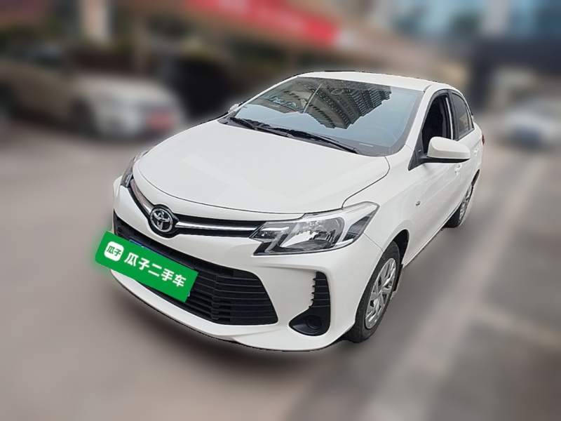 Used Toyota Vios 2021 1.5L CVT Innovation Edition — 1