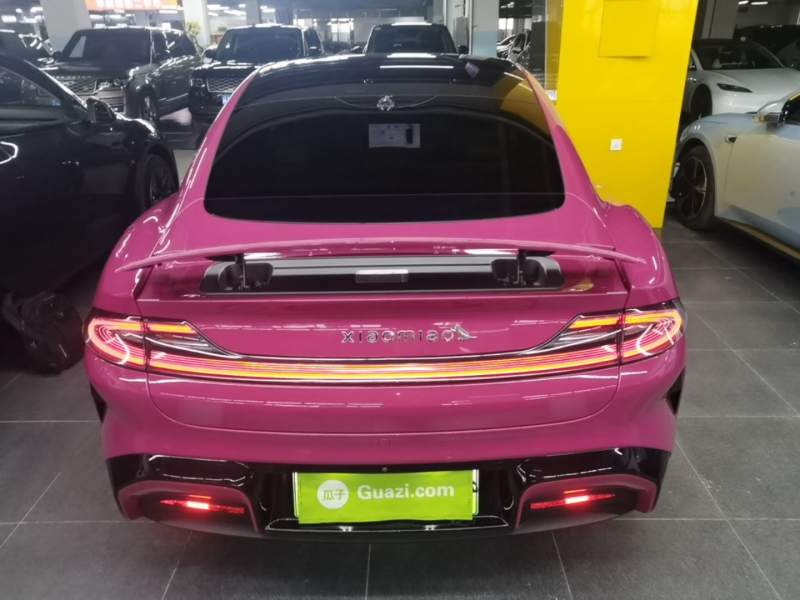 Used Xiaomi Auto SU7 2024 Rear-Drive Ultra-Long Range Advanced Pro-Level Intelligent Driving Version — 5