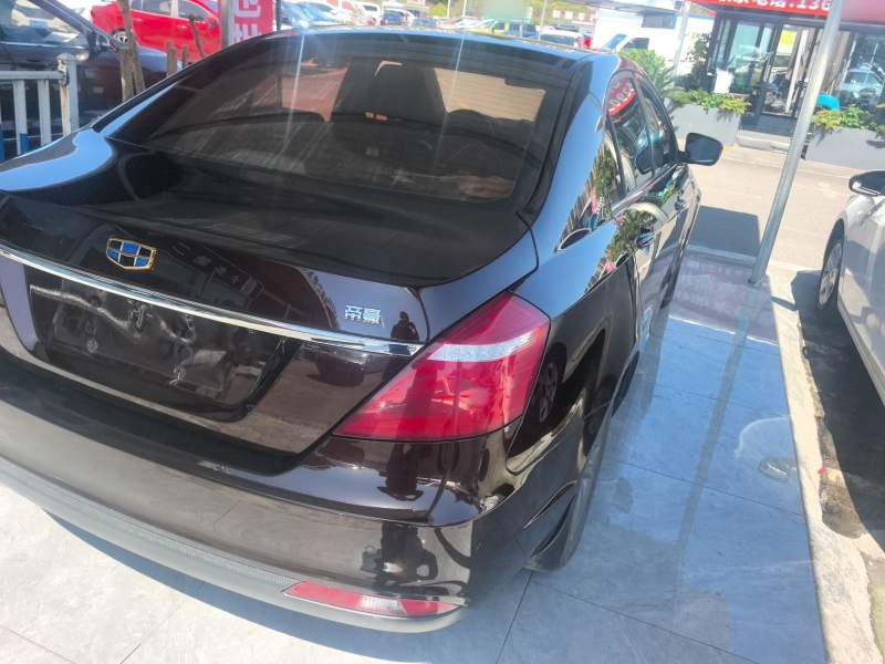 Used Geely Auto Emgrand 2017 Sedan Million Edition 1.5L CVT Upward Version — 6