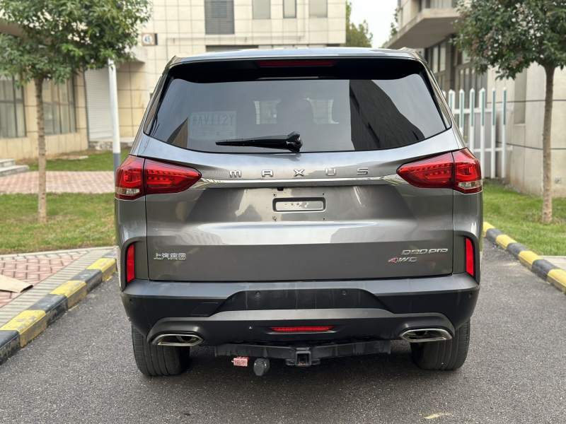 Used SAIC MAXUS D90 Pro 2021 2.0T Diesel 4×4 Enjoyment Edition 5 Seats — 17