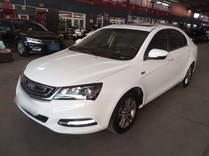 Used Geely Auto Emgrand 2017 Sedan Million Edition 1.5L CVT Upward Version