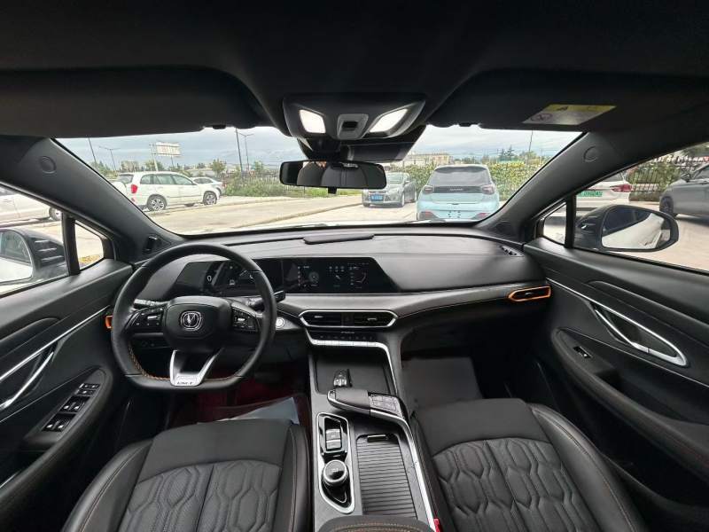 Used CHANGAN UNI-T 2022 1.5T Excellence Model — 9