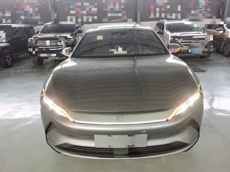 Used BYD Han 2020 EV Four-Wheel Drive High-Performance Flagship Model — 2