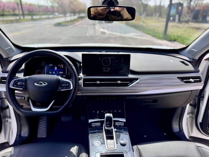 Used Chery Tiggo 8 2021 Kunpeng Edition 290TGDI Automatic Zhubfeng+ Version — 25