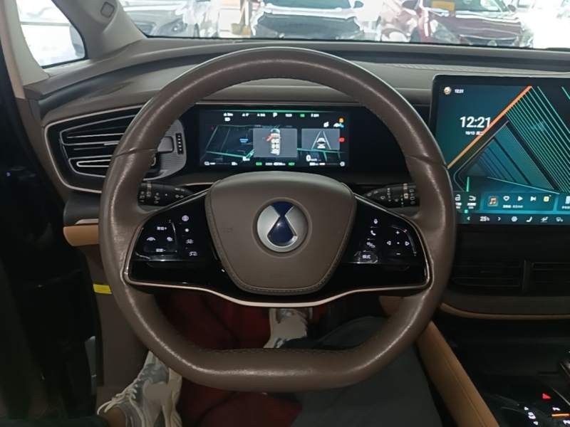 Used Denza D9 2022 DM-i 970 Four-Wheel Drive Flagship Model — 10