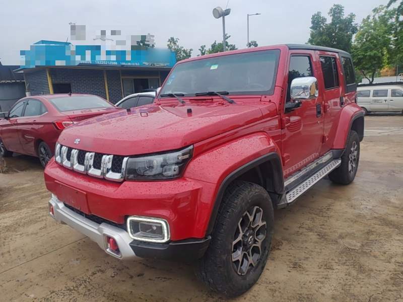 Used BAIC Off-Road BJ40 2018 PLUS 2.3T Automatic Four-Wheel Drive Premium Edition China V